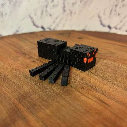 Articulated Minecraft Characters