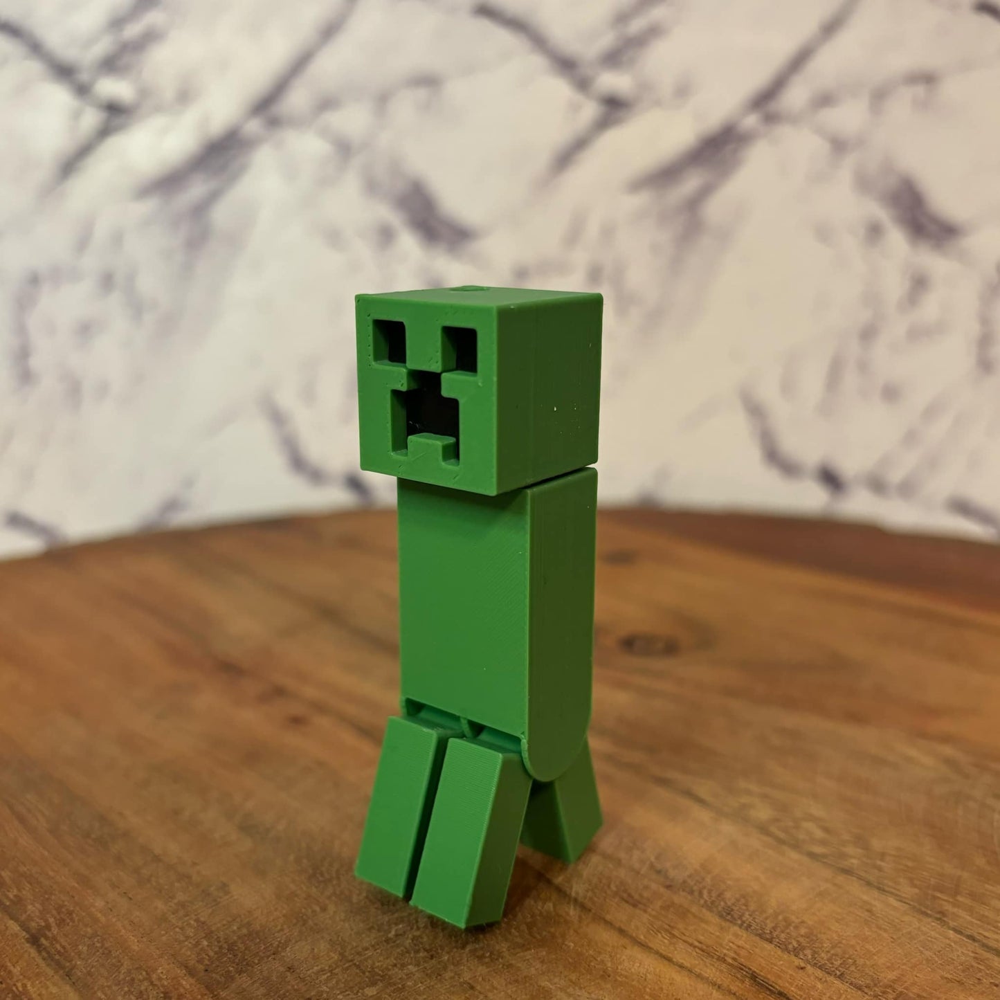 Articulated Minecraft Characters