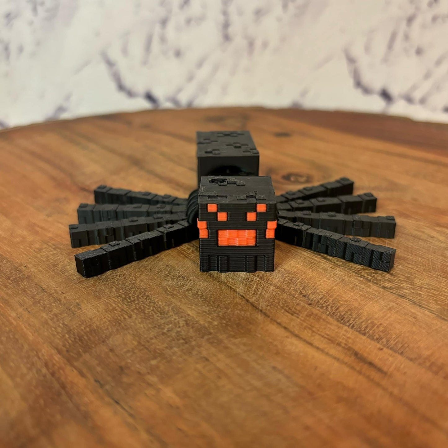 Articulated Minecraft Characters