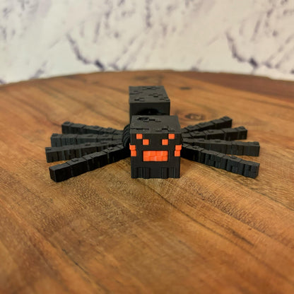 Articulated Minecraft Characters
