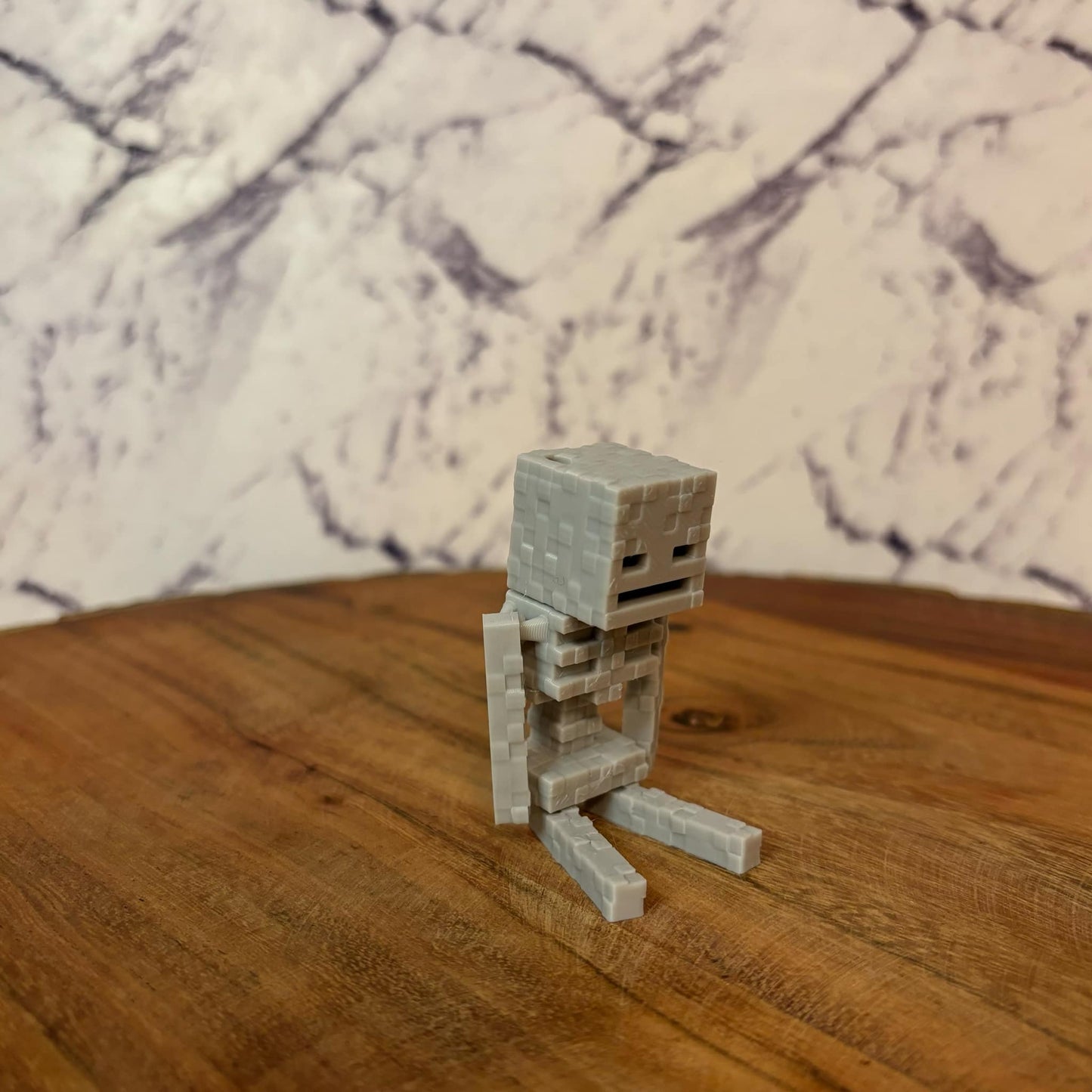 Articulated Minecraft Characters