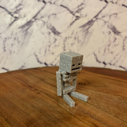 Articulated Minecraft Characters